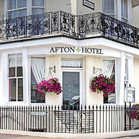 Afton Hotel Eastbourne Eksteriør bilde
