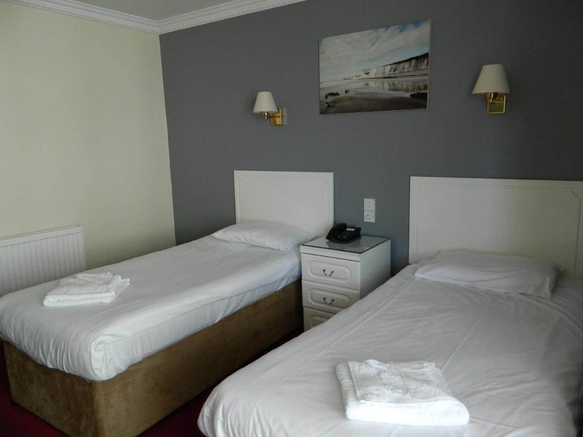 Afton Hotel Eastbourne Eksteriør bilde