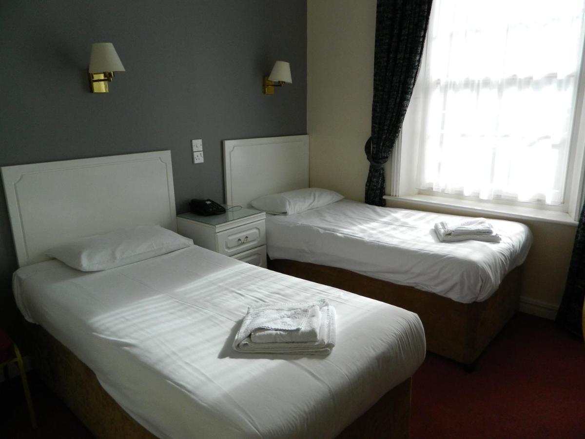 Afton Hotel Eastbourne Eksteriør bilde