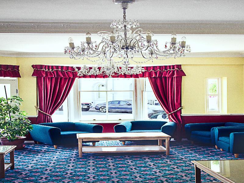 Afton Hotel Eastbourne Eksteriør bilde