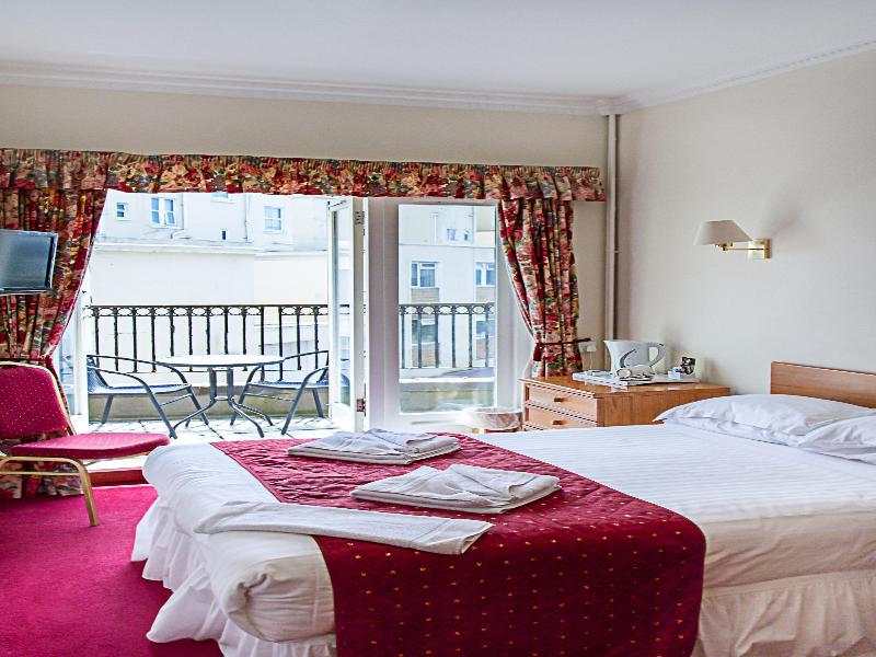 Afton Hotel Eastbourne Eksteriør bilde