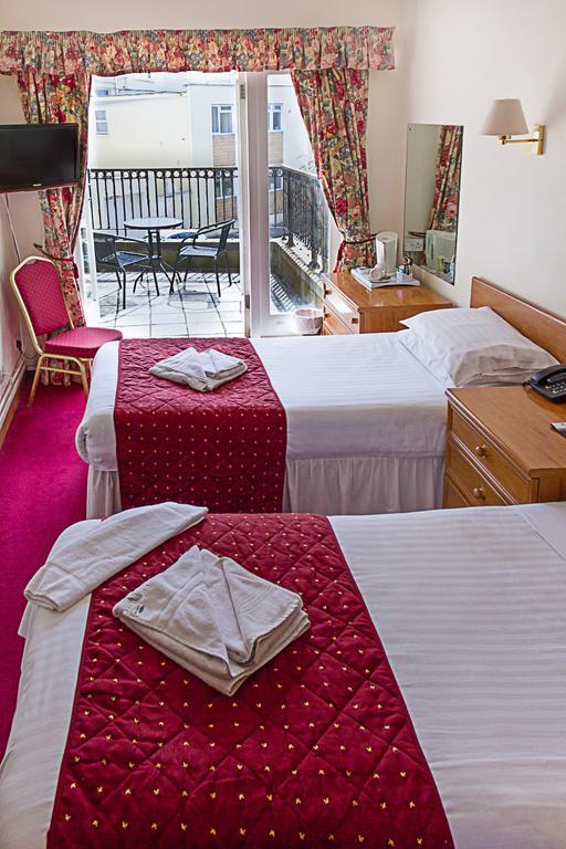 Afton Hotel Eastbourne Eksteriør bilde