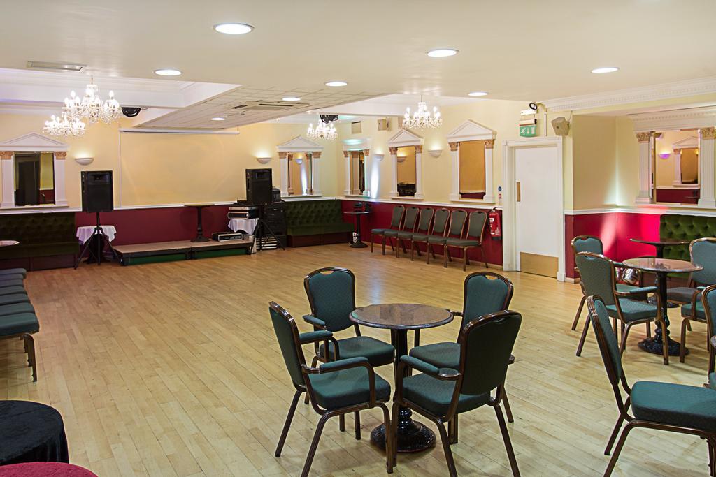 Afton Hotel Eastbourne Eksteriør bilde