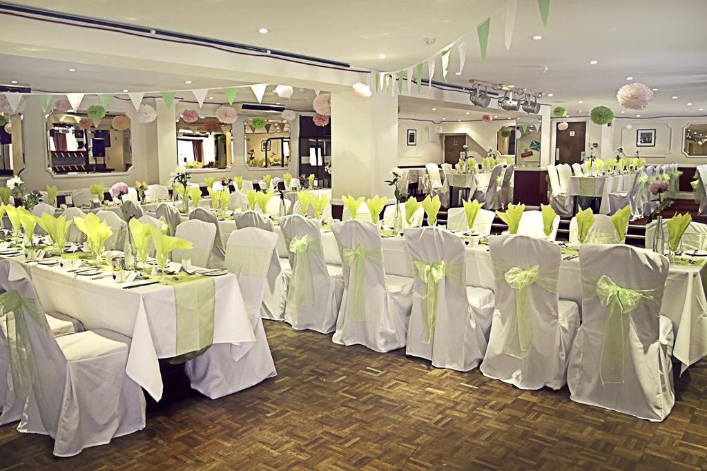 Afton Hotel Eastbourne Eksteriør bilde