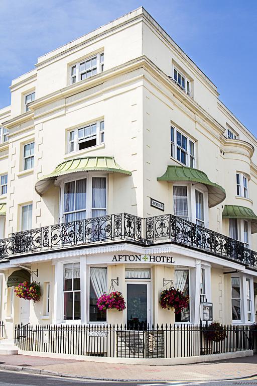Afton Hotel Eastbourne Eksteriør bilde