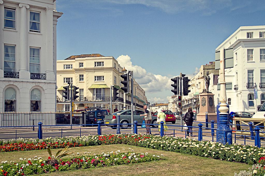 Afton Hotel Eastbourne Eksteriør bilde