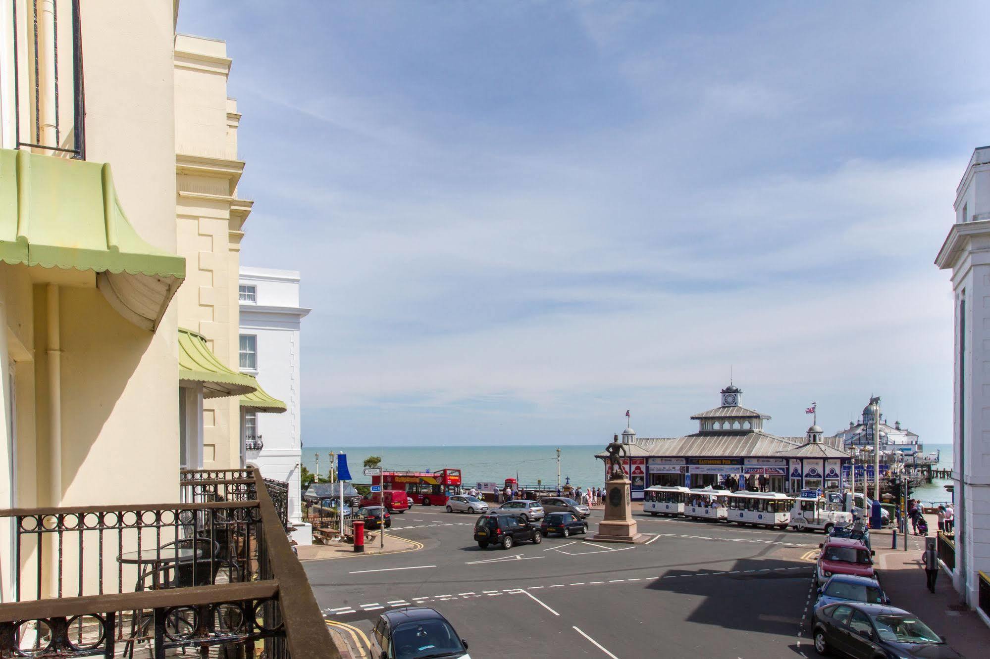 Afton Hotel Eastbourne Eksteriør bilde