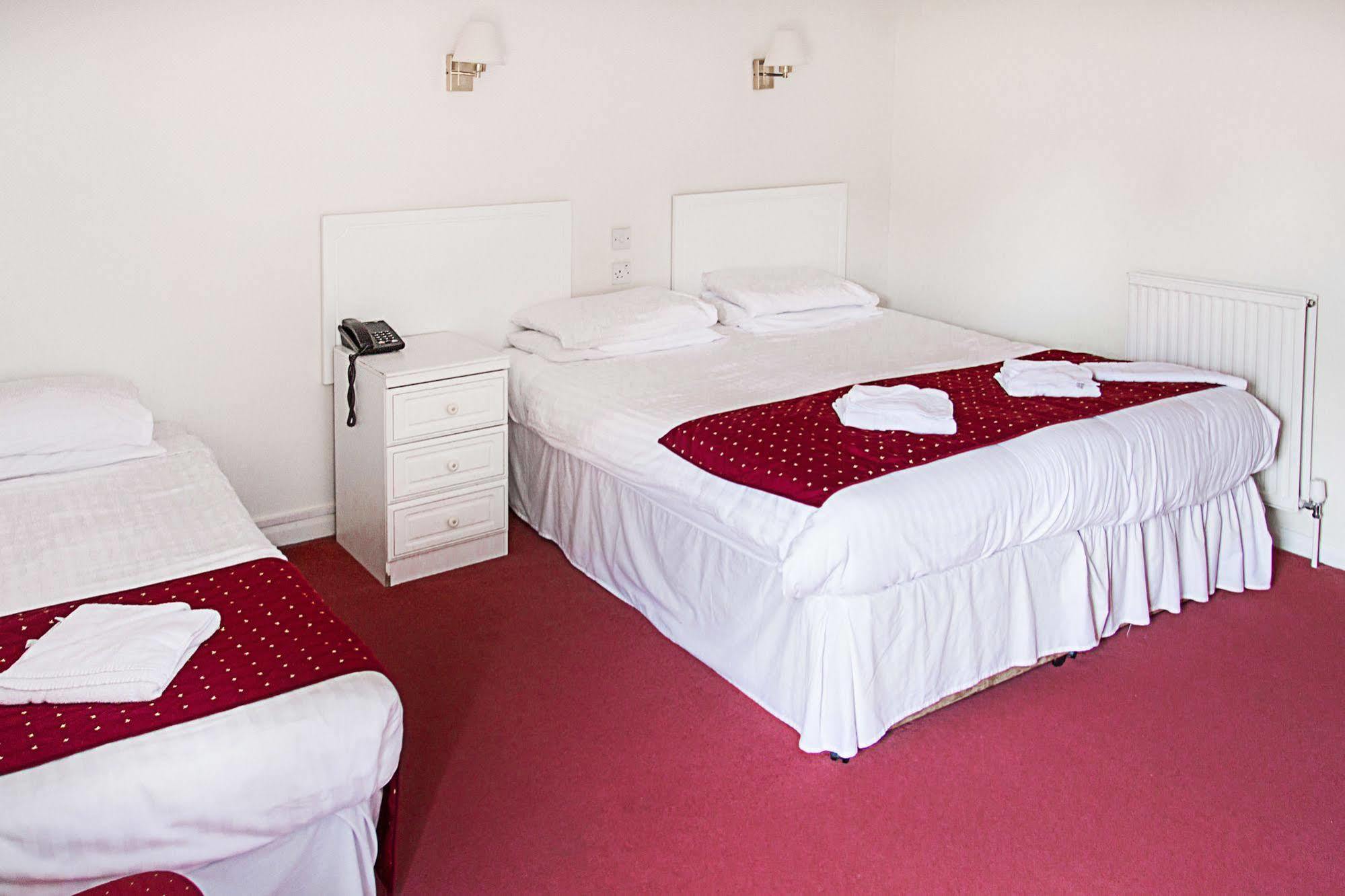 Afton Hotel Eastbourne Eksteriør bilde