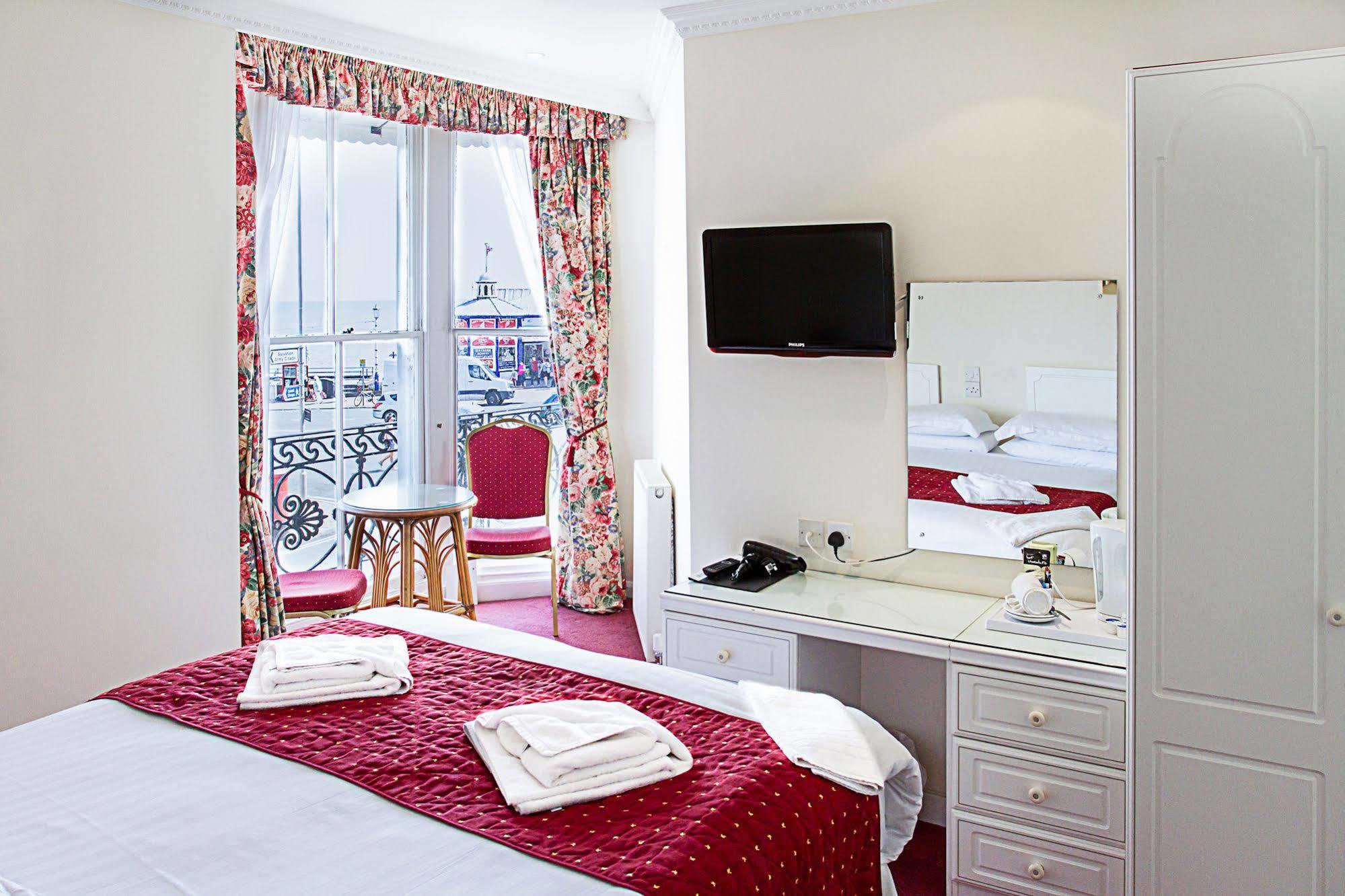 Afton Hotel Eastbourne Eksteriør bilde