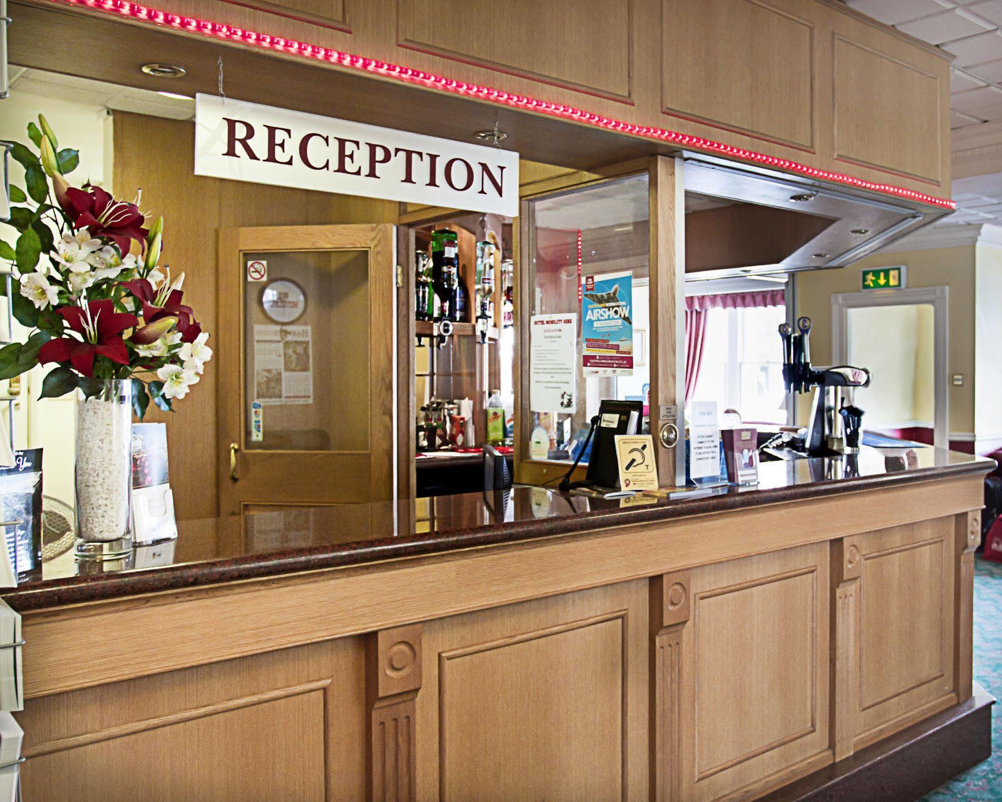 Afton Hotel Eastbourne Eksteriør bilde