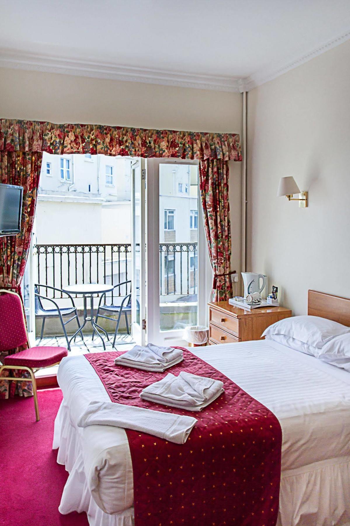 Afton Hotel Eastbourne Eksteriør bilde