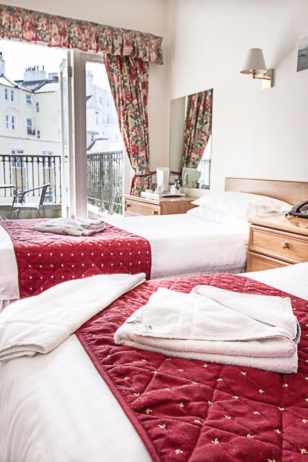 Afton Hotel Eastbourne Eksteriør bilde