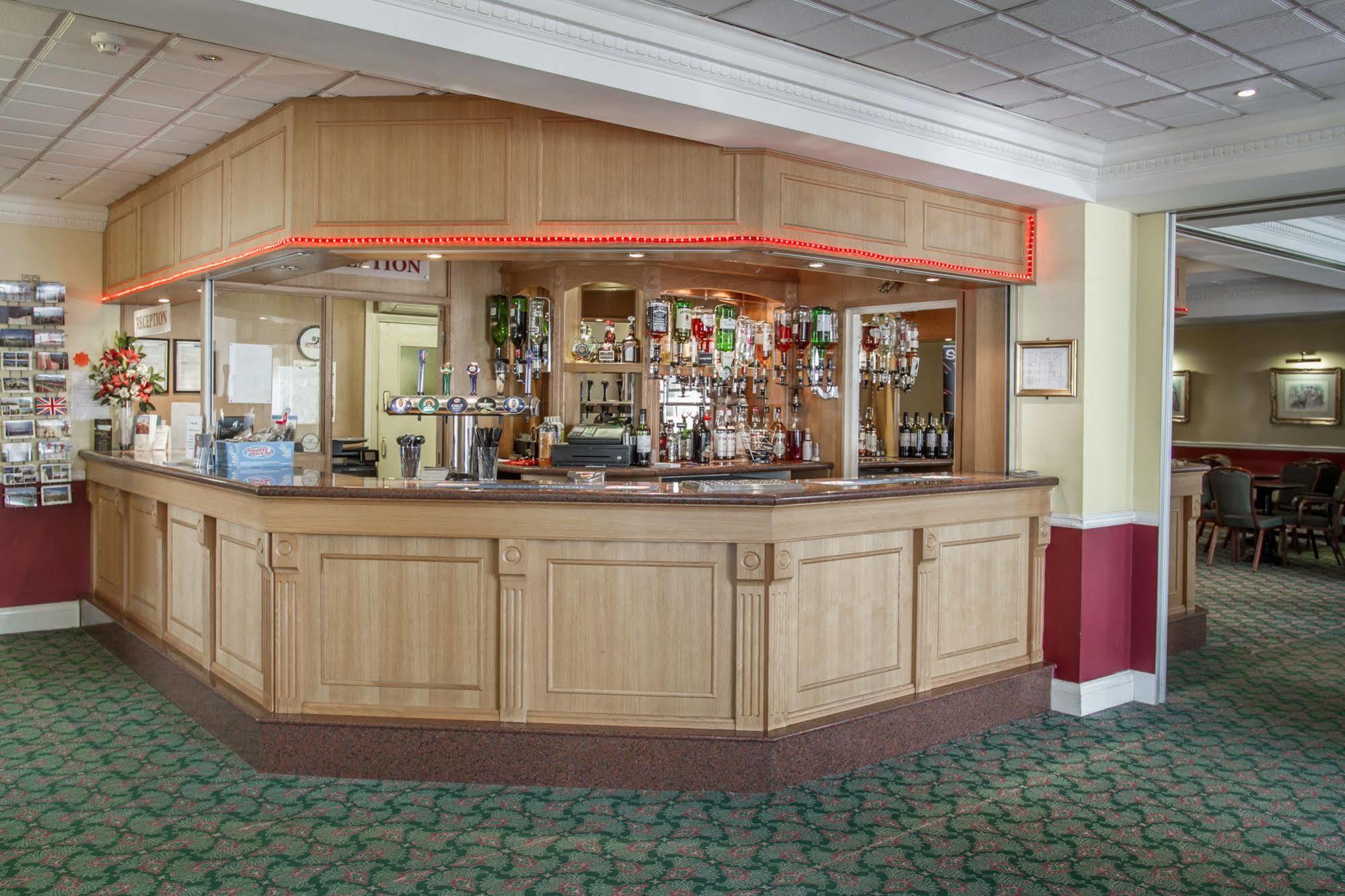 Afton Hotel Eastbourne Eksteriør bilde