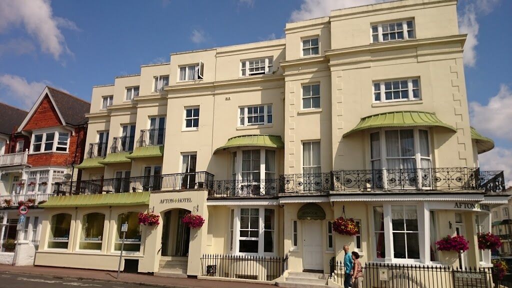 Afton Hotel Eastbourne Eksteriør bilde
